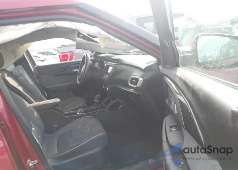 2021 Chevrolet Trailblazer Awd Lt z USA, uszkodzony, nr VIN KL79MRSL2MB043320